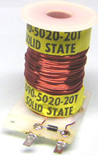 Typical Single-Wound Pinball Coil
