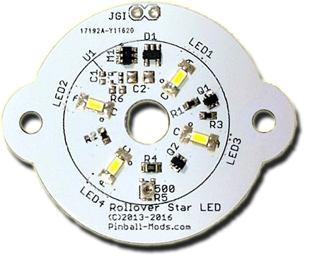 Star Rollover LED