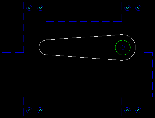 autocad plot style table template