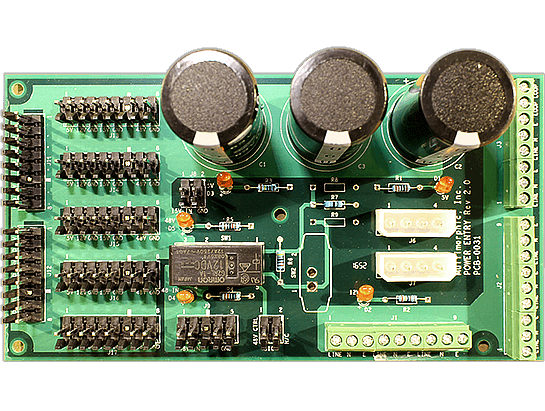 Power Entry PCB