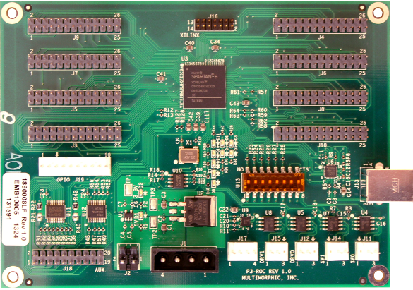 P3-ROC board