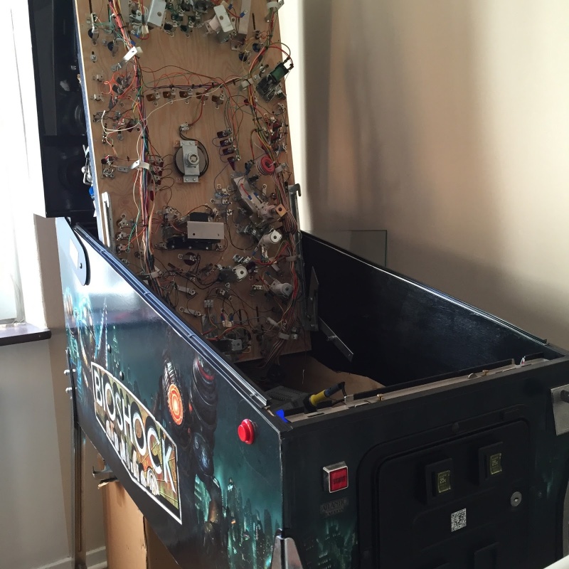 Bioshock - Pinball Makers